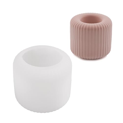 Zylinderkerzenhalter Formen Für Epoxidharz Silikon Teelichthalter Formen Tonformen Metall Teelight Gehäusebehälter Zylinderkerzenhalter Formen Für Epoxidharz Silikon Teelichthalter Formen Tonformen Metall Teelight Gehäusebehälter von LfrXtra