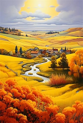 Lfynior Kreuzstich set Anfänger Landschaft 11CT Kreuzstich Anfänger Set 40cmX50cm Stickpackung Komplette Vorgedruckter Stick-Starter-Sets Stickset Stoff DIY Handarbeiten Lfynior Kreuzstich set Anfänger Landschaft 11CT Kreuzstich Anfänger Set 40cmX50cm Stickpackung Komplette Vorgedruckter Stick-Starter-Sets Stickset Stoff DIY Handarbeiten von Lfynior