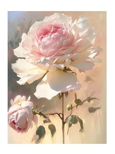 Lfynior Stickpackung Kreuzstich Blume 14CT Sticken Set 30cmX40cm DIY Vorgedruckt Stickbilder Handwerk Home Decor Starter-Set für Wandkunst-Heimdekoration Lfynior Stickpackung Kreuzstich Blume 14CT Sticken Set 30cmX40cm DIY Vorgedruckt Stickbilder Handwerk Home Decor Starter-Set für Wandkunst-Heimdekoration von Lfynior