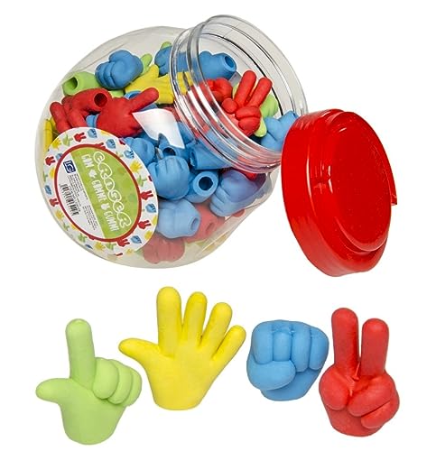 100 x Radiergummi Radiergummis bunte Hände Stifttopper Schere Stein Papier Büro Schule Radierer Kinder Mitgebsel Tombola Kindergeburtstag Einschulung Schultütenfüllung 100 x Radiergummi Radiergummis bunte Hände Stifttopper Schere Stein Papier Büro Schule Radierer Kinder Mitgebsel Tombola Kindergeburtstag Einschulung Schultütenfüllung von Lg Import