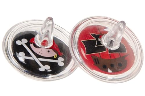 48 x Kreisel Pirat 36 mm Bodenkreisel Totenkopf Spielzeug Motto Geburtstag Mitgebsel Giveaway Kindergeburtstag Schultütenfüllung Ostern Piraten Party 48 x Kreisel Pirat 36 mm Bodenkreisel Totenkopf Spielzeug Motto Geburtstag Mitgebsel Giveaway Kindergeburtstag Schultütenfüllung Ostern Piraten Party von Lg Import