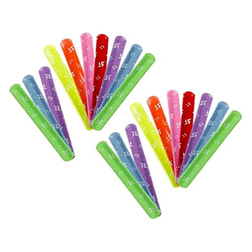 Lg-Imports 20x Klatscharmband Schnapparmband Reflektor Armband Mitgebsel Tombola Geburtstag Lg-Imports 20x Klatscharmband Schnapparmband Reflektor Armband Mitgebsel Tombola Geburtstag von Lg-Imports