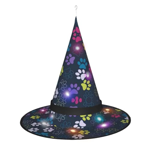 Lghdfyo Halloween-Hexenhüte für Erwachsene, hängende dekorative Hüte, faltbare Hexenhüte, Rollenspiele, Kleidung, Zubehör, Hüte Lghdfyo Halloween-Hexenhüte für Erwachsene, hängende dekorative Hüte, faltbare Hexenhüte, Rollenspiele, Kleidung, Zubehör, Hüte von Lghdfyo
