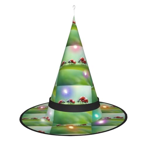 Lghdfyo Halloween-Hexenhüte für Erwachsene, hängende dekorative Hüte, faltbare Hexenhüte, Rollenspiele, Kleidung, Zubehör, Hüte Lghdfyo Halloween-Hexenhüte für Erwachsene, hängende dekorative Hüte, faltbare Hexenhüte, Rollenspiele, Kleidung, Zubehör, Hüte von Lghdfyo