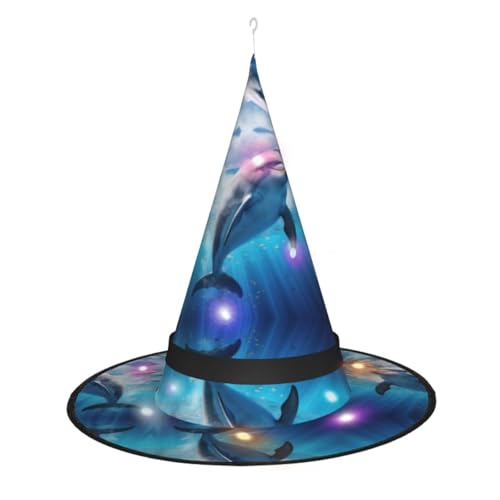 Lghdfyo Halloween-Hexenhüte für Erwachsene, hängende dekorative Hüte, faltbare Hexenhüte, Rollenspiele, Kleidung, Zubehör, Hüte Lghdfyo Halloween-Hexenhüte für Erwachsene, hängende dekorative Hüte, faltbare Hexenhüte, Rollenspiele, Kleidung, Zubehör, Hüte von Lghdfyo
