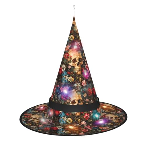 Lghdfyo Halloween-Hexenhüte für Erwachsene, hängende dekorative Hüte, faltbare Hexenhüte, Rollenspiele, Kleidung, Zubehör, Hüte Lghdfyo Halloween-Hexenhüte für Erwachsene, hängende dekorative Hüte, faltbare Hexenhüte, Rollenspiele, Kleidung, Zubehör, Hüte von Lghdfyo