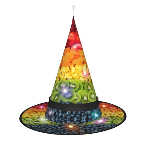 Lghdfyo Halloween-Hexenhüte für Erwachsene, hängende dekorative Hüte, faltbare Hexenhüte, Rollenspiele, Kleidung, Zubehör, Hüte Lghdfyo Halloween-Hexenhüte für Erwachsene, hängende dekorative Hüte, faltbare Hexenhüte, Rollenspiele, Kleidung, Zubehör, Hüte von Lghdfyo