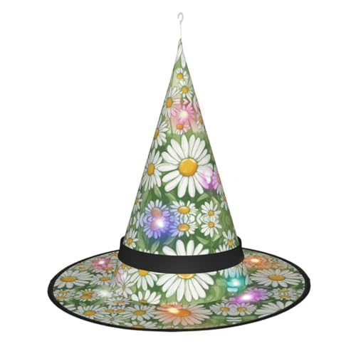Lghdfyo Halloween-Hexenhüte für Erwachsene, hängende dekorative Hüte, faltbare Hexenhüte, Rollenspiele, Kleidung, Zubehör, Hüte von Lghdfyo