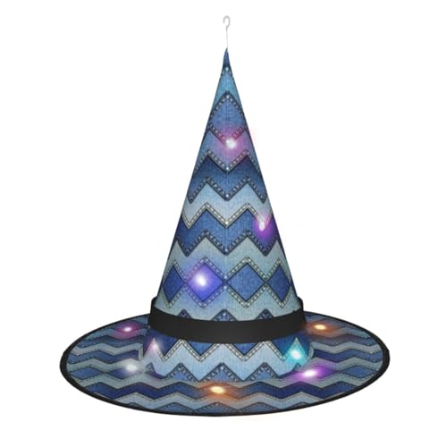 Lghdfyo Halloween-Hexenhüte für Erwachsene, hängende dekorative Hüte, faltbare Hexenhüte, Rollenspiele, Kleidung, Zubehör, Hüte Lghdfyo Halloween-Hexenhüte für Erwachsene, hängende dekorative Hüte, faltbare Hexenhüte, Rollenspiele, Kleidung, Zubehör, Hüte von Lghdfyo