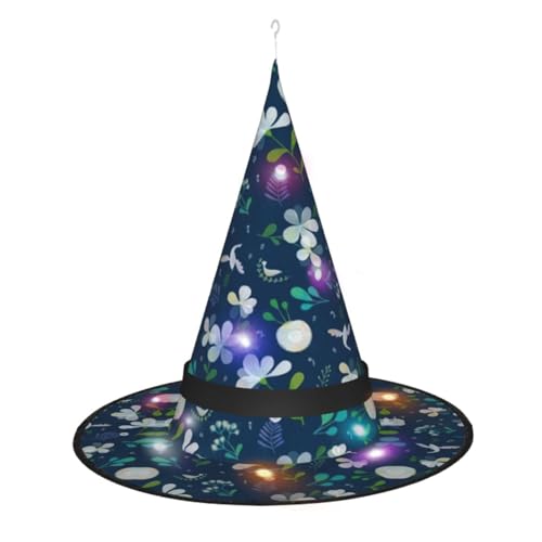 Lghdfyo Halloween-Hexenhüte für Erwachsene, hängende dekorative Hüte, faltbare Hexenhüte, Rollenspiele, Kleidung, Zubehör, Hüte Lghdfyo Halloween-Hexenhüte für Erwachsene, hängende dekorative Hüte, faltbare Hexenhüte, Rollenspiele, Kleidung, Zubehör, Hüte von Lghdfyo