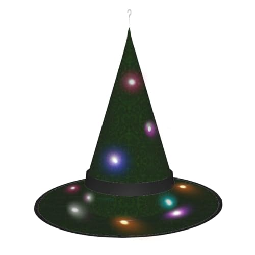 Lghdfyo Halloween-Hexenhüte für Erwachsene, hängende dekorative Hüte, faltbare Hexenhüte, Rollenspiele, Kleidung, Zubehör, Hüte Lghdfyo Halloween-Hexenhüte für Erwachsene, hängende dekorative Hüte, faltbare Hexenhüte, Rollenspiele, Kleidung, Zubehör, Hüte von Lghdfyo