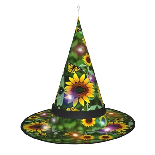 Lghdfyo Halloween-Hexenhüte für Erwachsene, hängende dekorative Hüte, faltbare Hexenhüte, Rollenspiele, Kleidung, Zubehör, Hüte Lghdfyo Halloween-Hexenhüte für Erwachsene, hängende dekorative Hüte, faltbare Hexenhüte, Rollenspiele, Kleidung, Zubehör, Hüte von Lghdfyo