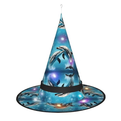 Lghdfyo Halloween-Hexenhüte für Erwachsene, hängende dekorative Hüte, faltbare Hexenhüte, Rollenspiele, Kleidung, Zubehör, Hüte Lghdfyo Halloween-Hexenhüte für Erwachsene, hängende dekorative Hüte, faltbare Hexenhüte, Rollenspiele, Kleidung, Zubehör, Hüte von Lghdfyo