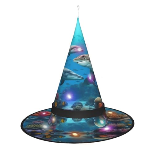 Lghdfyo Halloween-Hexenhüte für Erwachsene, hängende dekorative Hüte, faltbare Hexenhüte, Rollenspiele, Kleidung, Zubehör, Hüte Lghdfyo Halloween-Hexenhüte für Erwachsene, hängende dekorative Hüte, faltbare Hexenhüte, Rollenspiele, Kleidung, Zubehör, Hüte von Lghdfyo
