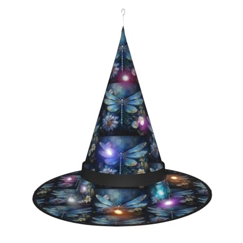 Lghdfyo Halloween-Hexenhüte für Erwachsene, hängende dekorative Hüte, faltbare Hexenhüte, Rollenspiele, Kleidung, Zubehör, Hüte Lghdfyo Halloween-Hexenhüte für Erwachsene, hängende dekorative Hüte, faltbare Hexenhüte, Rollenspiele, Kleidung, Zubehör, Hüte von Lghdfyo