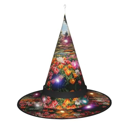 Lghdfyo Halloween-Hexenhüte für Erwachsene, hängende dekorative Hüte, faltbare Hexenhüte, Rollenspiele, Kleidung, Zubehör, Hüte Lghdfyo Halloween-Hexenhüte für Erwachsene, hängende dekorative Hüte, faltbare Hexenhüte, Rollenspiele, Kleidung, Zubehör, Hüte von Lghdfyo