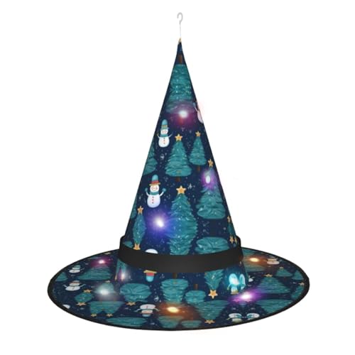 Lghdfyo Halloween-Hexenhüte für Erwachsene, hängende dekorative Hüte, faltbare Hexenhüte, Rollenspiele, Kleidung, Zubehör, Hüte Lghdfyo Halloween-Hexenhüte für Erwachsene, hängende dekorative Hüte, faltbare Hexenhüte, Rollenspiele, Kleidung, Zubehör, Hüte von Lghdfyo