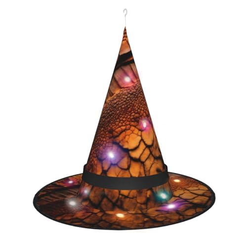 Lghdfyo Halloween-Hexenhüte für Erwachsene, hängende dekorative Hüte, faltbare Hexenhüte, Rollenspiele, Kleidung, Zubehör, Hüte Lghdfyo Halloween-Hexenhüte für Erwachsene, hängende dekorative Hüte, faltbare Hexenhüte, Rollenspiele, Kleidung, Zubehör, Hüte von Lghdfyo