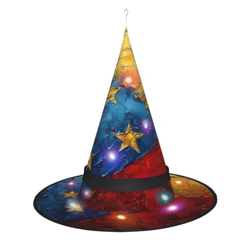 Lghdfyo Halloween-Hexenhüte für Erwachsene, hängende dekorative Hüte, faltbare Hexenhüte, Rollenspiele, Kleidung, Zubehör, Hüte Lghdfyo Halloween-Hexenhüte für Erwachsene, hängende dekorative Hüte, faltbare Hexenhüte, Rollenspiele, Kleidung, Zubehör, Hüte von Lghdfyo