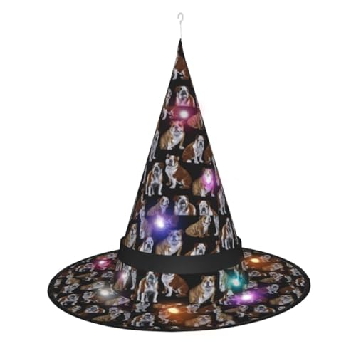 Lghdfyo Halloween-Hexenhüte für Erwachsene, hängende dekorative Hüte, faltbare Hexenhüte, Rollenspiele, Kleidung, Zubehör, Hüte Lghdfyo Halloween-Hexenhüte für Erwachsene, hängende dekorative Hüte, faltbare Hexenhüte, Rollenspiele, Kleidung, Zubehör, Hüte von Lghdfyo