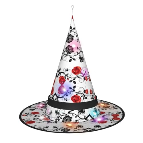 Lghdfyo Halloween-Hexenhüte für Erwachsene, hängende dekorative Hüte, faltbare Hexenhüte, Rollenspiele, Kleidung, Zubehör, Hüte Lghdfyo Halloween-Hexenhüte für Erwachsene, hängende dekorative Hüte, faltbare Hexenhüte, Rollenspiele, Kleidung, Zubehör, Hüte von Lghdfyo