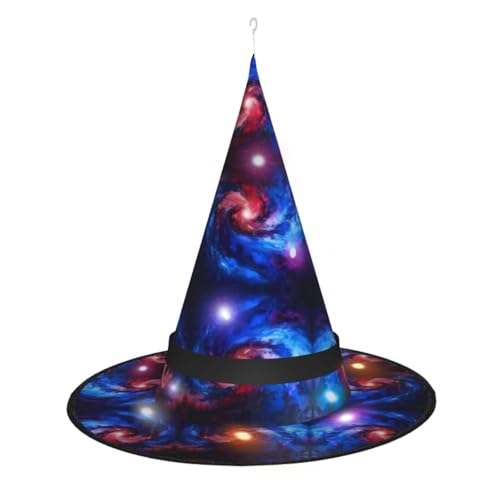 Lghdfyo Halloween-Hexenhüte für Erwachsene, hängende dekorative Hüte, faltbare Hexenhüte, Rollenspiele, Kleidung, Zubehör, Hüte Lghdfyo Halloween-Hexenhüte für Erwachsene, hängende dekorative Hüte, faltbare Hexenhüte, Rollenspiele, Kleidung, Zubehör, Hüte von Lghdfyo