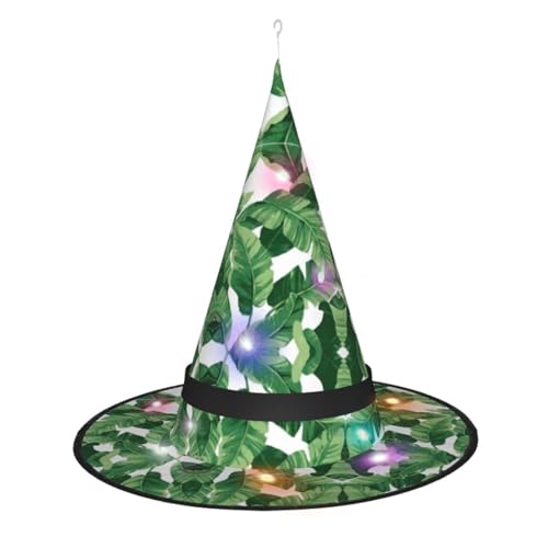 Lghdfyo Halloween-Hexenhüte für Erwachsene, hängende dekorative Hüte, faltbare Hexenhüte, Rollenspiele, Kleidung, Zubehör, Hüte von Lghdfyo