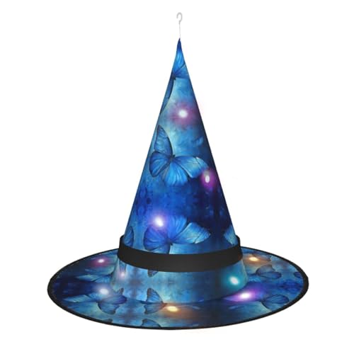 Lghdfyo Halloween-Hexenhüte für Erwachsene, hängende dekorative Hüte, faltbare Hexenhüte, Rollenspiele, Kleidung, Zubehör, Hüte Lghdfyo Halloween-Hexenhüte für Erwachsene, hängende dekorative Hüte, faltbare Hexenhüte, Rollenspiele, Kleidung, Zubehör, Hüte von Lghdfyo