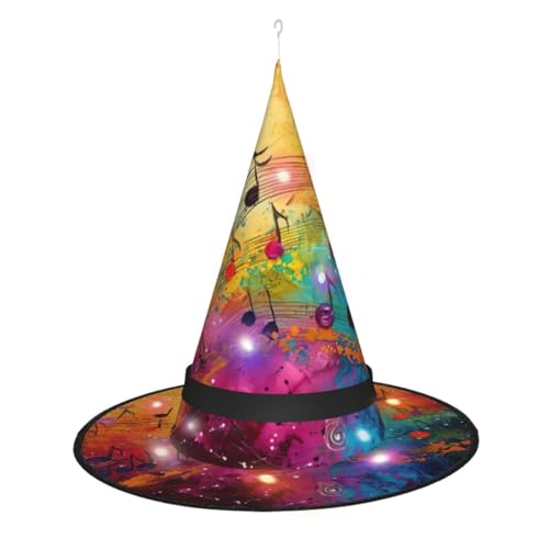 Lghdfyo Halloween-Hexenhüte für Erwachsene, hängende dekorative Hüte, faltbare Hexenhüte, Rollenspiele, Kleidung, Zubehör, Hüte Lghdfyo Halloween-Hexenhüte für Erwachsene, hängende dekorative Hüte, faltbare Hexenhüte, Rollenspiele, Kleidung, Zubehör, Hüte von Lghdfyo