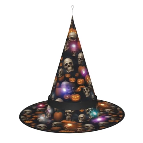 Lghdfyo Halloween-Hexenhüte für Erwachsene, hängende dekorative Hüte, faltbare Hexenhüte, Rollenspiele, Kleidung, Zubehör, Hüte Lghdfyo Halloween-Hexenhüte für Erwachsene, hängende dekorative Hüte, faltbare Hexenhüte, Rollenspiele, Kleidung, Zubehör, Hüte von Lghdfyo