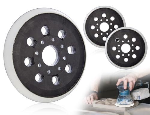 Lhbwhiz 2 Stück Schleifteller,8 Loch Exzenterschleifer Zubehör,Selbstklebendes Schleifplatte,Schleifpolierscheibe,SchleifgeräTe Accessorie,Kompatibel mit Bosch PEX 220 A GEX 125-1 AE PEX 220(125 mm) Lhbwhiz 2 Stück Schleifteller,8 Loch Exzenterschleifer Zubehör,Selbstklebendes Schleifplatte,Schleifpolierscheibe,SchleifgeräTe Accessorie,Kompatibel mit Bosch PEX 220 A GEX 125-1 AE PEX 220(125 mm) von Lhbwhiz