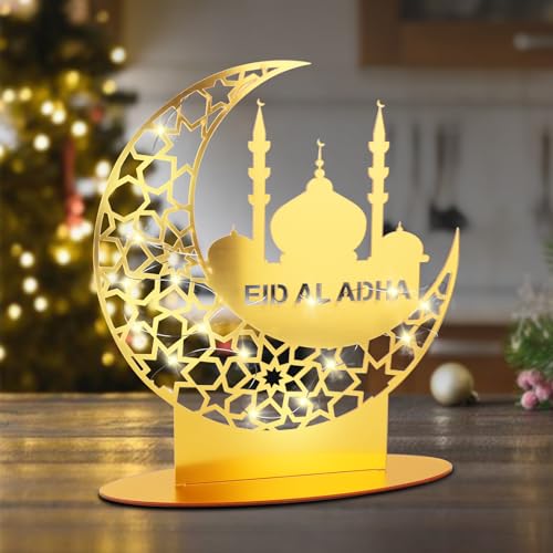 Lhdfyqt Ramadan Deko, LED Lampe Ramadan Dekoration Eid Mubarak Dekoration, Acryl Ramadan Mubarak Dekoration Islamische Deko, Mond Sterne LED Muslim Nachtlicht Islamische Ramadan Geschenke Lhdfyqt Ramadan Deko, LED Lampe Ramadan Dekoration Eid Mubarak Dekoration, Acryl Ramadan Mubarak Dekoration Islamische Deko, Mond Sterne LED Muslim Nachtlicht Islamische Ramadan Geschenke von Lhdfyqt