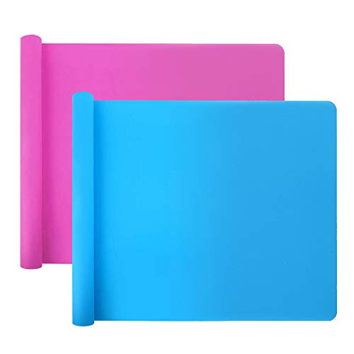 Lhedon Silikonmatte,Silikonfolie für Resin silikonform 30 * 40 cm,Silikon Unterlage Antihafte rutschfeste Für Resin silikonform,Handwerk Epoxidharz Matte Arbeitsmatte,Thekenmatte Bastelmatte Lhedon Silikonmatte,Silikonfolie für Resin silikonform 30 * 40 cm,Silikon Unterlage Antihafte rutschfeste Für Resin silikonform,Handwerk Epoxidharz Matte Arbeitsmatte,Thekenmatte Bastelmatte von Lhedon