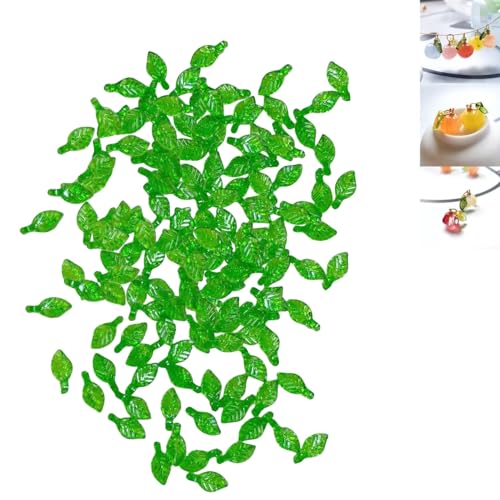 Grüne Acryl-Blatt-Perlen,100 Stück transparente,grüne Acryl-Blatt-Anhänger, transparente Blatt-Charms,Blattform,DIY-Schlüsselanhänger,Anhänger mit Loch, Blattperlen Grüne Acryl-Blatt-Perlen,100 Stück transparente,grüne Acryl-Blatt-Anhänger, transparente Blatt-Charms,Blattform,DIY-Schlüsselanhänger,Anhänger mit Loch, Blattperlen von LiJuanWang