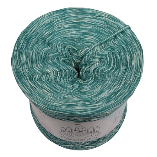 Farbverlaufsgarn Meliert 6Fach 300g - 750m Bobbel Wolle häkeln stricken strickgarn (Melodie der Wahrheit) von LiLu´s Märchengarne