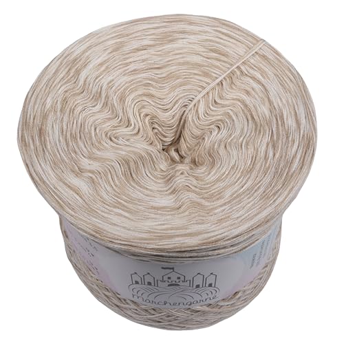 Farbverlaufsgarn Meliert 6Fach 300g - 750m Bobbel Wolle häkeln stricken strickgarn (Melodie der Weisheit) von LiLu´s Märchengarne