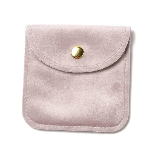LiQunSweet 10 Stück 8 x 8 cm rosa Mikrofaser-Schmuckbeutel Mikrofaser Schmuckverpackungsbeutel Luxus kleine Schmuck-Geschenktasche kleine Schmuckbeutel Druckknopf Umschlag Stil Verpackung LiQunSweet 10 Stück 8 x 8 cm rosa Mikrofaser-Schmuckbeutel Mikrofaser Schmuckverpackungsbeutel Luxus kleine Schmuck-Geschenktasche kleine Schmuckbeutel Druckknopf Umschlag Stil Verpackung von LiQunSweet