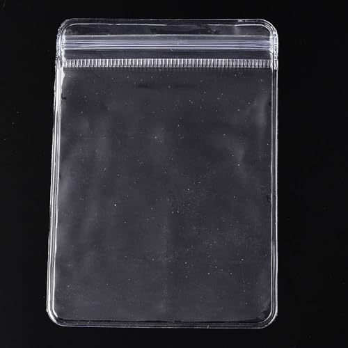 LiQunSweet 100 Stück 10 x 7 cm transparente Kunststoff-Druckverschlussbeutel, rechteckig, wiederverschließbar, kleine Reißverschlussbeutel für Verpackung, Schmuck, dekoratives Geschenk LiQunSweet 100 Stück 10 x 7 cm transparente Kunststoff-Druckverschlussbeutel, rechteckig, wiederverschließbar, kleine Reißverschlussbeutel für Verpackung, Schmuck, dekoratives Geschenk von LiQunSweet