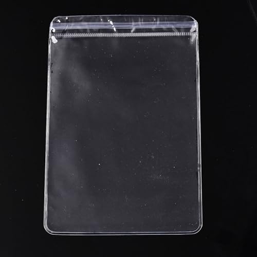 LiQunSweet 100 Stück 15 x 10 cm PVC-Beutel mit Reißverschluss, transparent, zum Aufhängen, Schmuck, dekoratives Geschenk LiQunSweet 100 Stück 15 x 10 cm PVC-Beutel mit Reißverschluss, transparent, zum Aufhängen, Schmuck, dekoratives Geschenk von LiQunSweet