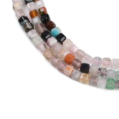 LiQunSweet 750 Stück 3 mm gemischte Farben, natürliche Edelsteinwürfel, quadratisch, Polygon, lose Abstandshalter, Perlen für DIY-Schmuck, Armband, Halskette, Handwerk, Telefon, Schlüsselanhänger LiQunSweet 750 Stück 3 mm gemischte Farben, natürliche Edelsteinwürfel, quadratisch, Polygon, lose Abstandshalter, Perlen für DIY-Schmuck, Armband, Halskette, Handwerk, Telefon, Schlüsselanhänger von LiQunSweet