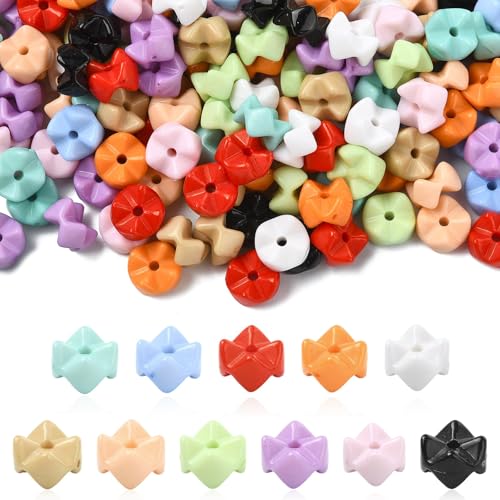 LiQunSweet Acrylperlen, unregelmäßige Polygon-Perlen mit gewelltem Rand, unregelmäßige Polygon-Perlen für selbstgemachte Schmuckstücke, Armbänder, Halsketten, Ohrringe, Bastelarbeiten, Taschen LiQunSweet Acrylperlen, unregelmäßige Polygon-Perlen mit gewelltem Rand, unregelmäßige Polygon-Perlen für selbstgemachte Schmuckstücke, Armbänder, Halsketten, Ohrringe, Bastelarbeiten, Taschen von LiQunSweet
