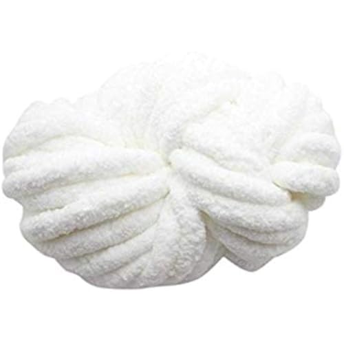 Super grobes Chenille-Garn zum Stricken, Häkeln, Handarbeiten (Farbe/A) von LiTaiJingNice