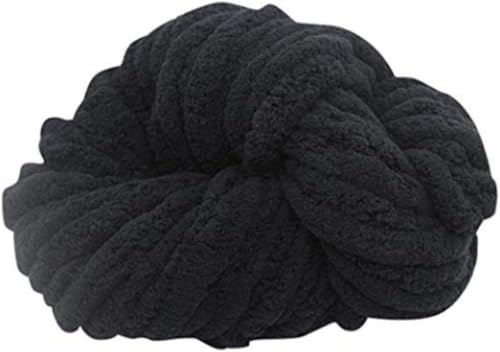Super grobes Chenille-Garn zum Stricken, Häkeln, Handarbeiten (Farbe/C) von LiTaiJingNice
