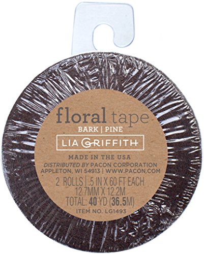 Lia Griffith Lia Klebeband mit Blumenmuster, 2 Stück, Rinde/Kiefer, Einheitsgröße Lia Griffith Lia Klebeband mit Blumenmuster, 2 Stück, Rinde/Kiefer, Einheitsgröße von Lia Griffith