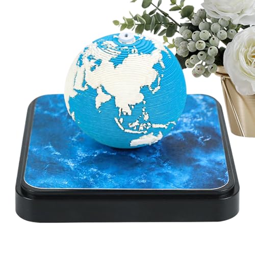 Liakyunf 3D Kalender 2026 | Papier 3D Kalender Notizblock 2026 | Kreativer Schreibwaren-Notizblock im Erd-Design für Schüler Lehrer Jugendliche für Couchtisch und Bücherregal Liakyunf 3D Kalender 2026 | Papier 3D Kalender Notizblock 2026 | Kreativer Schreibwaren-Notizblock im Erd-Design für Schüler Lehrer Jugendliche für Couchtisch und Bücherregal von Liakyunf