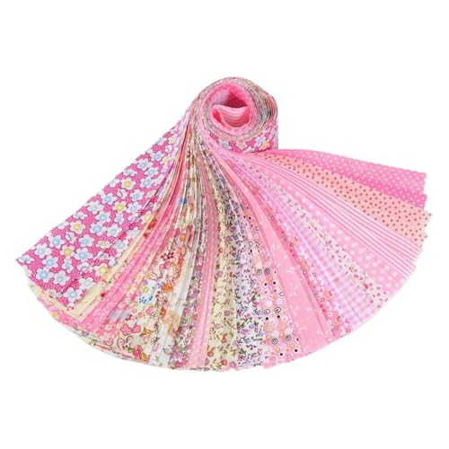 Liakyunf Jelly Roll Stoffstreifen,Vorgeschnittene Baumwollstreifen Bündel Für Handarbeiten | Nähzubehör für Quilts Taschen Puppenkleider Kissenbezüge Tischdecken Liakyunf Jelly Roll Stoffstreifen,Vorgeschnittene Baumwollstreifen Bündel Für Handarbeiten | Nähzubehör für Quilts Taschen Puppenkleider Kissenbezüge Tischdecken von Liakyunf