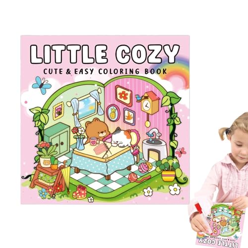 Liakyunf Kinder Malbücher, Niedliches Zeichenbuch Für Kinder, Tragbare Lernaktivität Für Kindergarten, Schule & Unterwegs Liakyunf Kinder Malbücher, Niedliches Zeichenbuch Für Kinder, Tragbare Lernaktivität Für Kindergarten, Schule & Unterwegs von Liakyunf