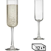 Libbey® Sektgläser Linear 0,22 l, 12 St. von Libbey®