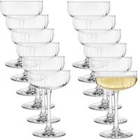 Libbey® Trinkglas Coupe Linear 0,25 l, 12 St. von Libbey®