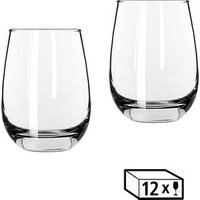 Libbey® Weingläser Stemless 0,45 l, 12 St. von Libbey®